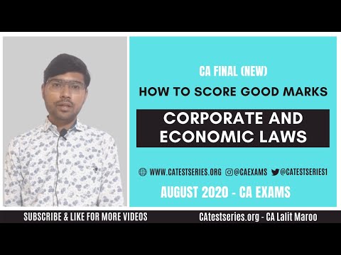 Video by CA Test Series