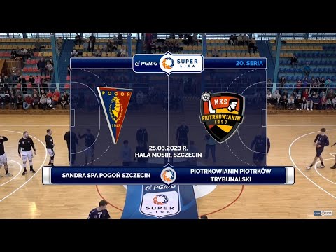 20. seria: Sandra SPA Pogoń Szczecin - Piotrkowianin Piotrków Trybunalski SKRÓT