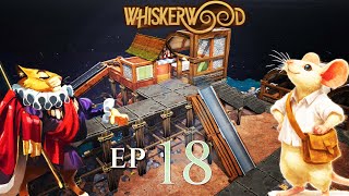 Pollution Was Getting Out of Control… So I Moved the Fuel Industry | Whiskerwood EP 18
