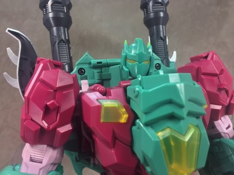 TFC Ironshell Transformers 3rd Party Snaptrap