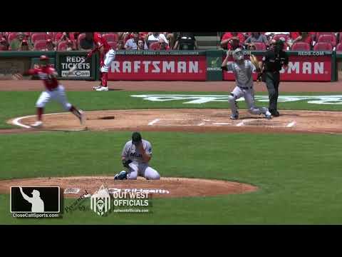 Ask UEFL - Ruling on Secondary Issues on Donovan Solano's Batted Ball off Daniel Castano's Head