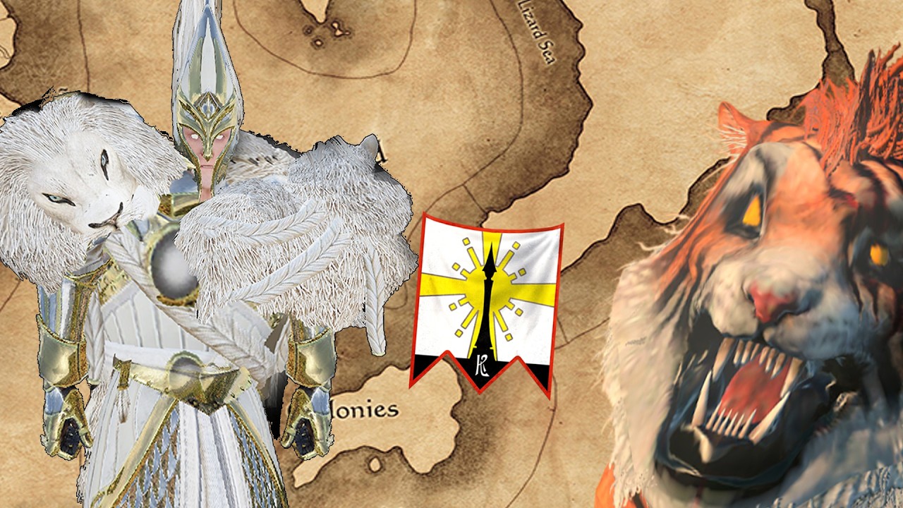 How the Phoenix King Colonized Lands of Ind, the Lands of Tigermen VERY Easily