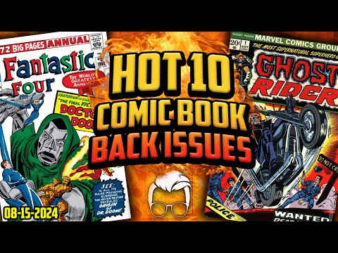 They Spent Over $50,000 on these Comic Books ? | Hot 10 Comic Book Back Issues ft. Golden Age Guru