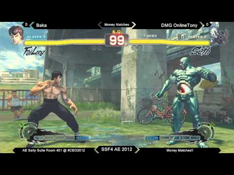 CEO2012 - SSF4 AE Salty Suite Money Matches! 2/2