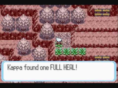 Pokemon Emerald - All Hidden Item Locations