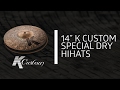 Zildjian Sound Lab - 14" K Custom Special Dry HiHats