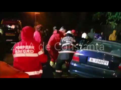 Accident rutier cu trei victime în comuna Cobadin, județul Constanța. O persoană încarcerată