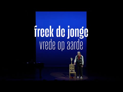 2024 - Freek de Jonge - Vrede op Aarde, Kerstconference