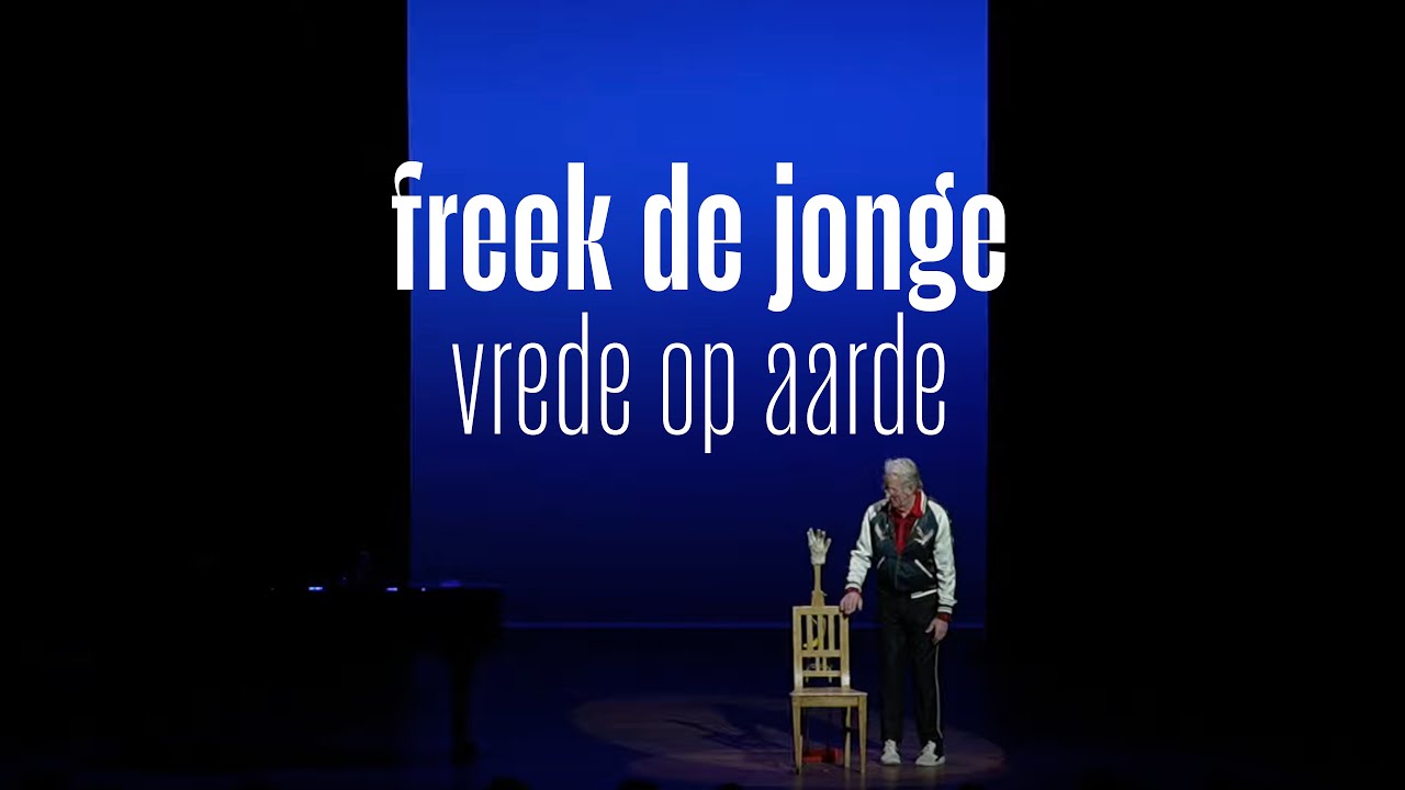 2024 - Freek de Jonge - Vrede op Aarde, Kerstconference