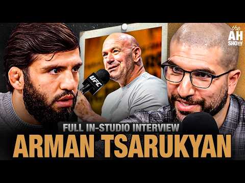 Arman Tsarukyan 'Can't Believe' UFC Title Shot Snub, Problem with Dana White, Hatred for Paddy