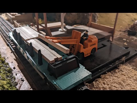 An Easy Improvement for your Lionel 264 Operating Forklift