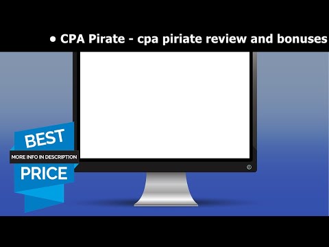 CPA Pirate - cpa piriate review and bonuses