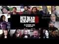 Red Dead Redemption 2 -  Launch Trailer Reaction Mashup