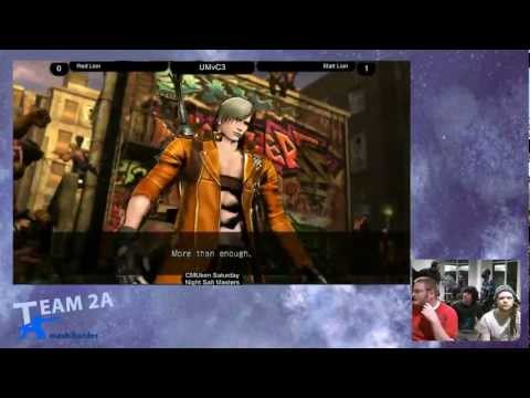 CMUken Saturday Night Salt Masters (8/11/2012) - Ultimate Marvel vs Capcom 3