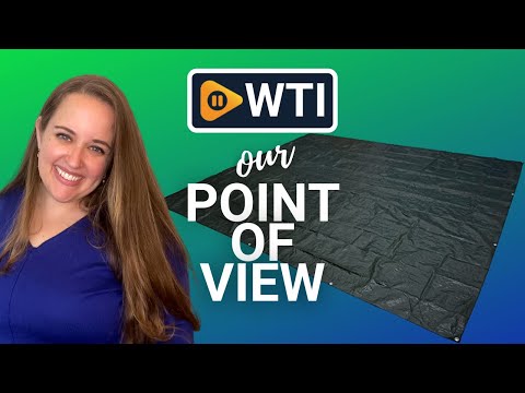 Amazon Basics Waterproof Camping Tarp - WTI product video review