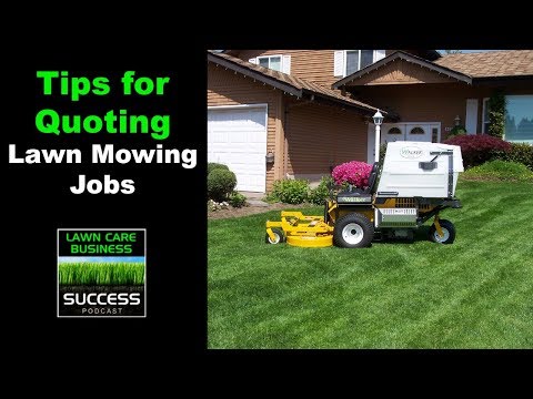 image-How much has this lawn care quote template won you?
