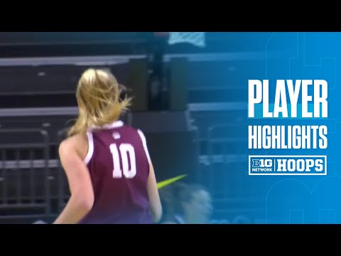 Sofia Bell Highlights vs. Montana | Oregon Women's Basketball | 11/08/2025