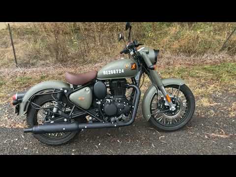 2022 Royal Enfield Classic 350 Reborn- Signals Marsh Grey -Should You Buy This New 350?