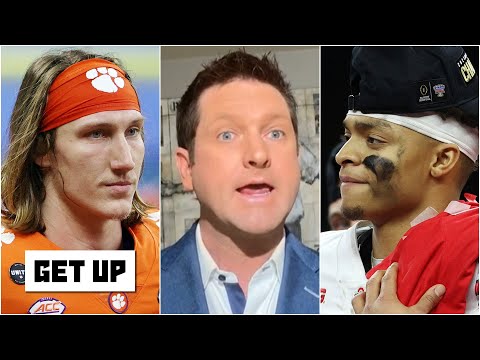 Todd McShay的NFL模擬選秀1.0。特雷沃-勞倫斯加盟雄鹿隊，賈斯汀-菲爾茲加盟Pats隊 (Todd McShay's NFL Mock Draft 1.0: Trevor Lawrence to the Jags & Justin Fields to the Pats | Get Up)