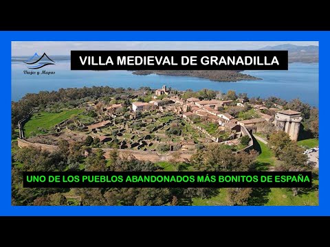 Granadilla, el pueblo abandonado mas bonito de Espana