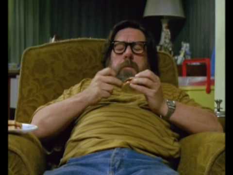 Jim Royle - Bit of the old brown sauce.