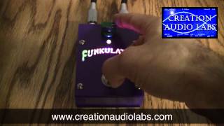 Video thumbnail for Creation Audio Labs Funkulator - Fingerstyle Demo by Jonathan Moody