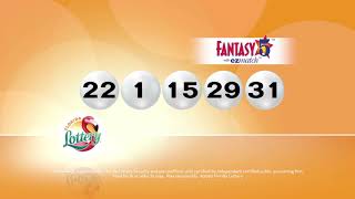 Fantasy 5 20200216