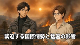 【最新】緊迫する国際情勢と猛暑の影響｜ロシア・ウクライナ紛争、米イラン衝突、欧州大規模火災の現状解説