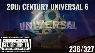 20th Century Fox (1994) synchs to Universal Pictur
