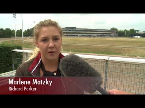 Renntag 19.08.2018 - Interview Marlene Matzky