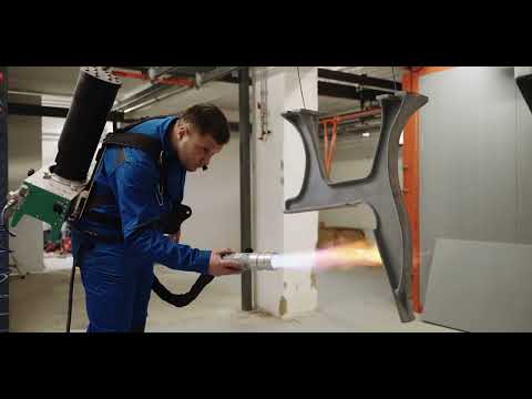 Flame Spray bevonat képzés - Paint Tech Group Kft.