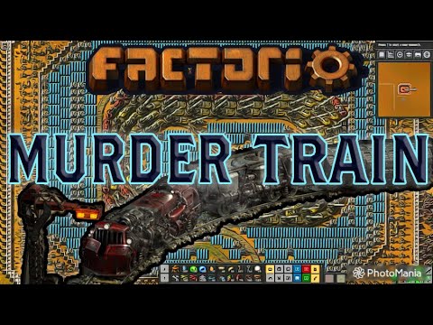 FACTORIO 0.18 | Murder Artillery Train - Episode 52