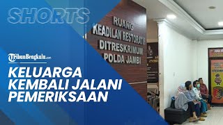Keluarga Brigadir J Kembali Jalani Pemeriksaan Bareskrim Polri di Mapolda Jambi