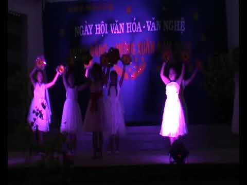 Múa mừng Đảng mừng Xuân 2015 - Tiểu học Bình San