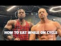 How to Eat While on a Steroid Cycle