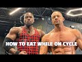 How to Eat While on a Steroid Cycle