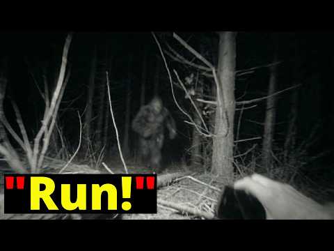 "That Is NOT A Human!" – 35+ SCARIEST Bigfoot Encounters Caught on camera  (Best of 2025)