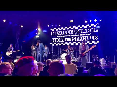 Neville Staple The Specials “Pressure Drop” (Live) - Rebellion Festival Aug 4, 2023, Blackpool UK