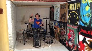 Grip Inc. - Pathetic Liar - Drum Cover - (Dorian Coleman request)