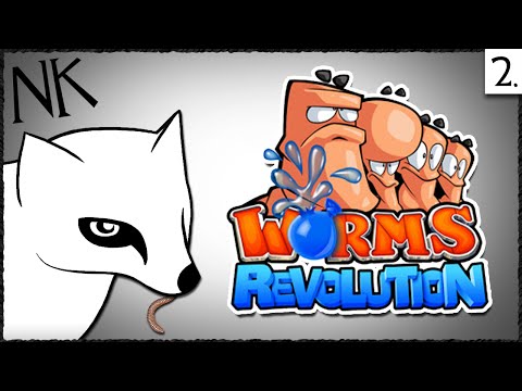 Worms Revolution - Näätäisimmät Pätkät Osa 2.