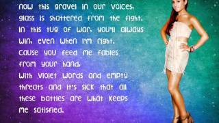 Ariana Grande Love The Way You Lie (Lyrics)