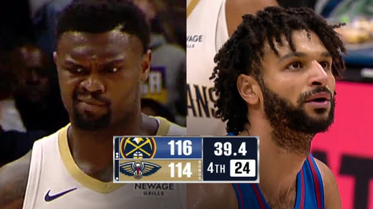 Final 3:58 WILD ENDING Pelicans vs Nuggets | January 13, 2026