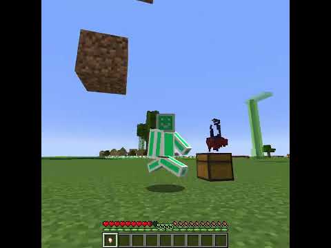 Cursed Angry Blocks in Minecraft