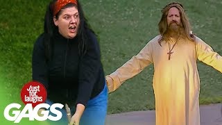 Jesus Walks On Water - Just For Laughs Gags