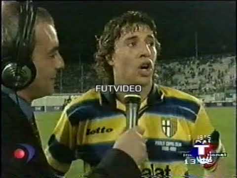 5-5-1999 (C.It.) (Final) Fiorentina:2 vs Parma:2 (Crespo) (Parma campeón)