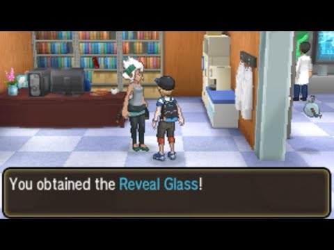 Reveal Glass Location (Heahea City) - Pokemon Sun & Moon