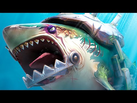 NEW VETERAN GREAT WHITE! - Hungry Shark World - Part 12 | Pungence
