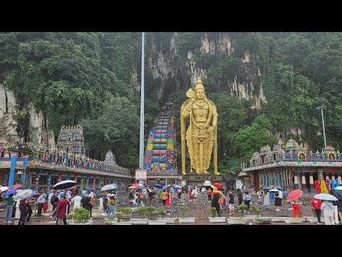 #Kuala Lumpur #PetronasTwinTower  & #BatuCave , Malaysia 🇲🇾