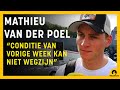 Mathieu van der Poel maakt zich geen zorgen voor Tour de France na slechte dag op NK
