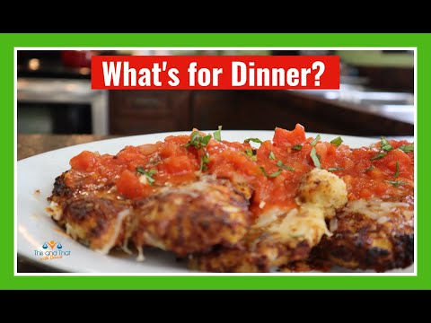 How to Make Chicken Parmesan | Valentine's Day Dinner Ideas |